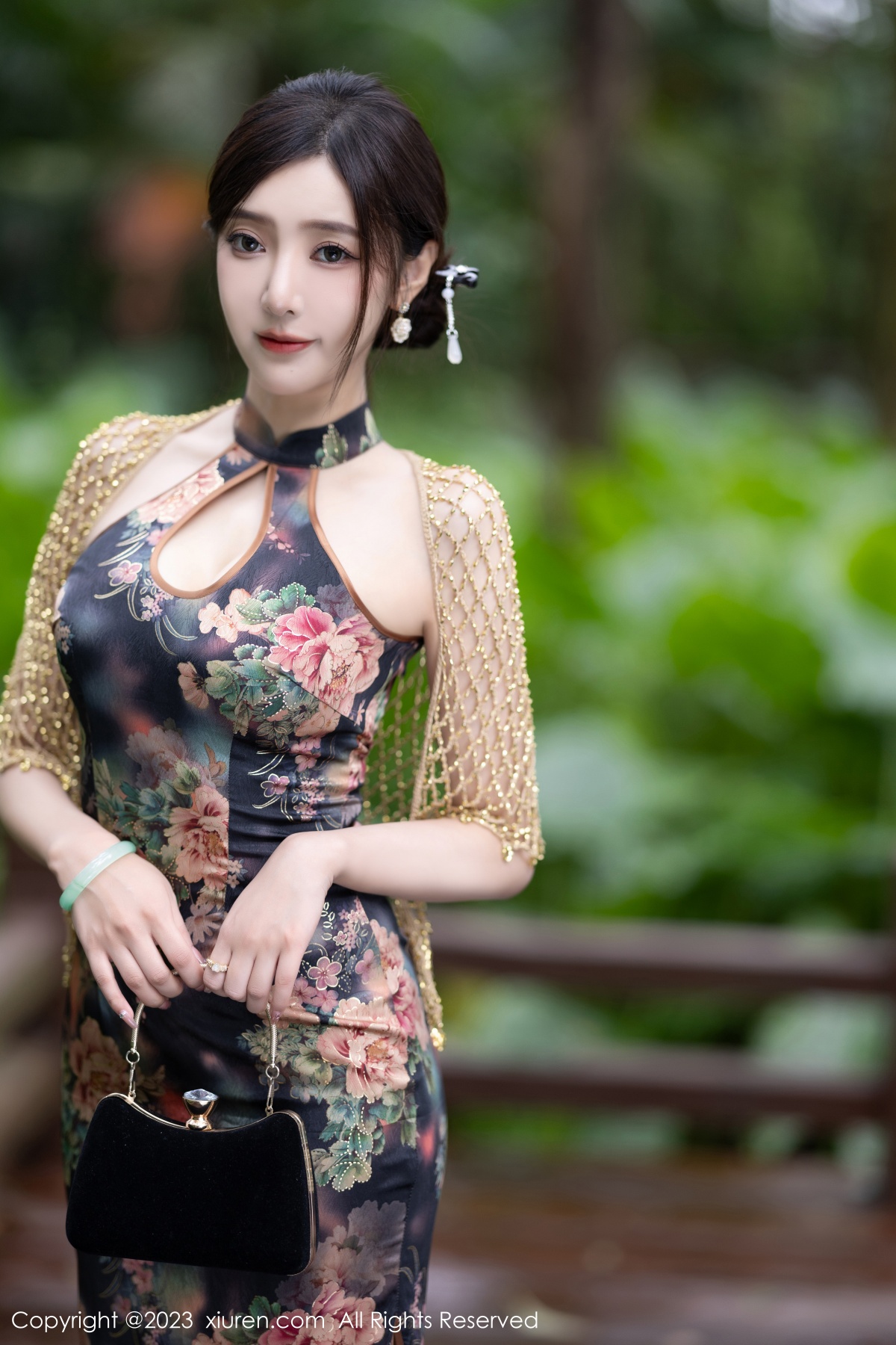 秀人 [XIUREN] 2023.10.11 王馨瑶yanni 秀人套图 第4张