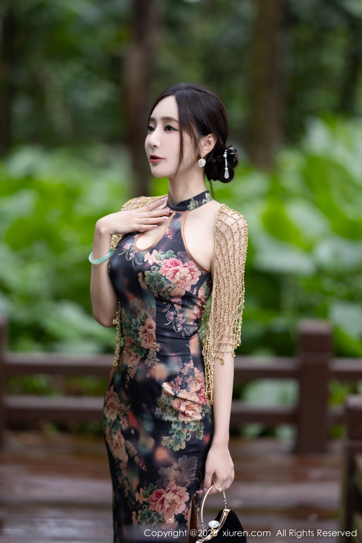 秀人 [XIUREN] 2023.10.11 王馨瑶yanni 秀人套图 第5张