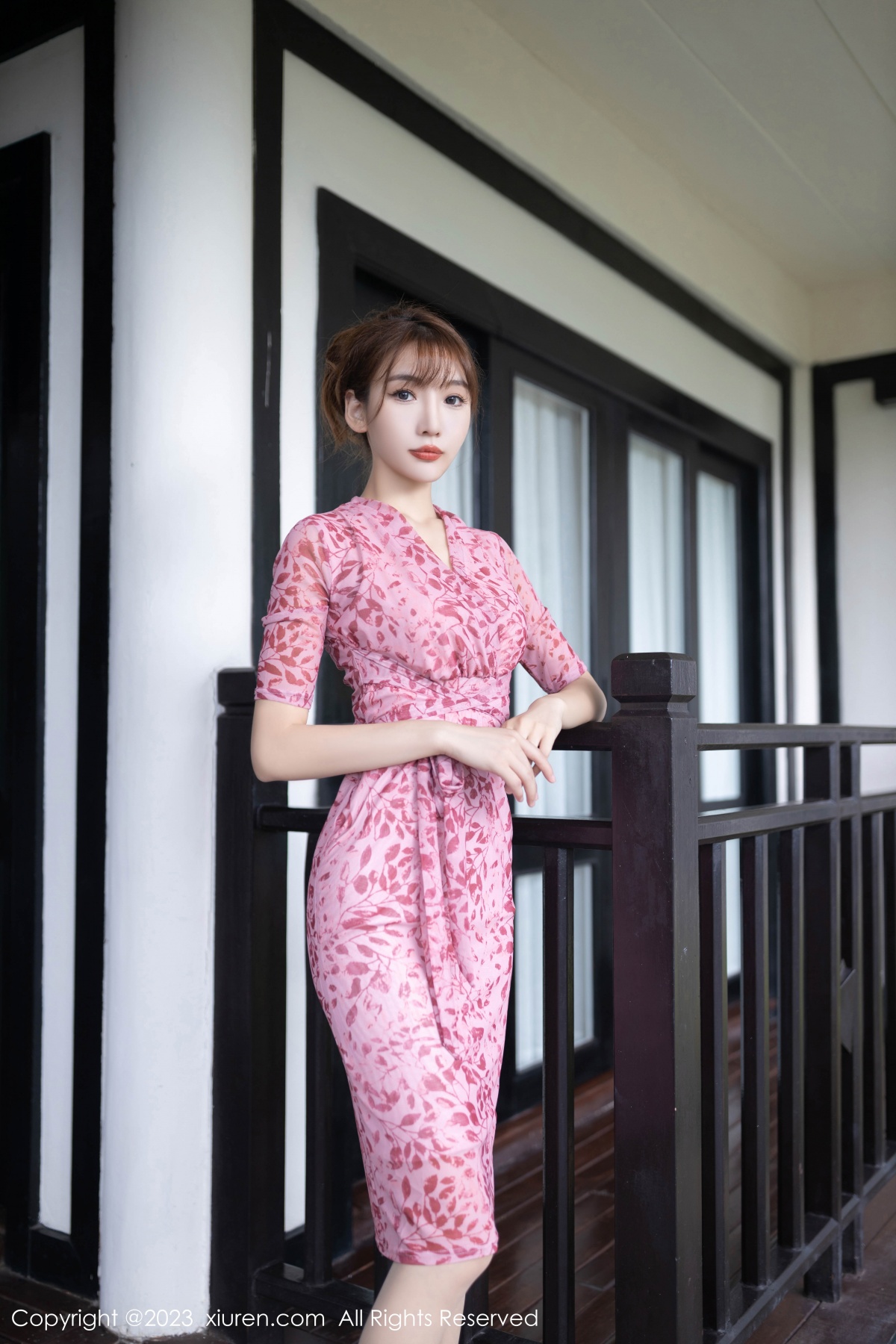 秀人 [XIUREN] 2023.10.12 陆萱萱 秀人套图 第2张