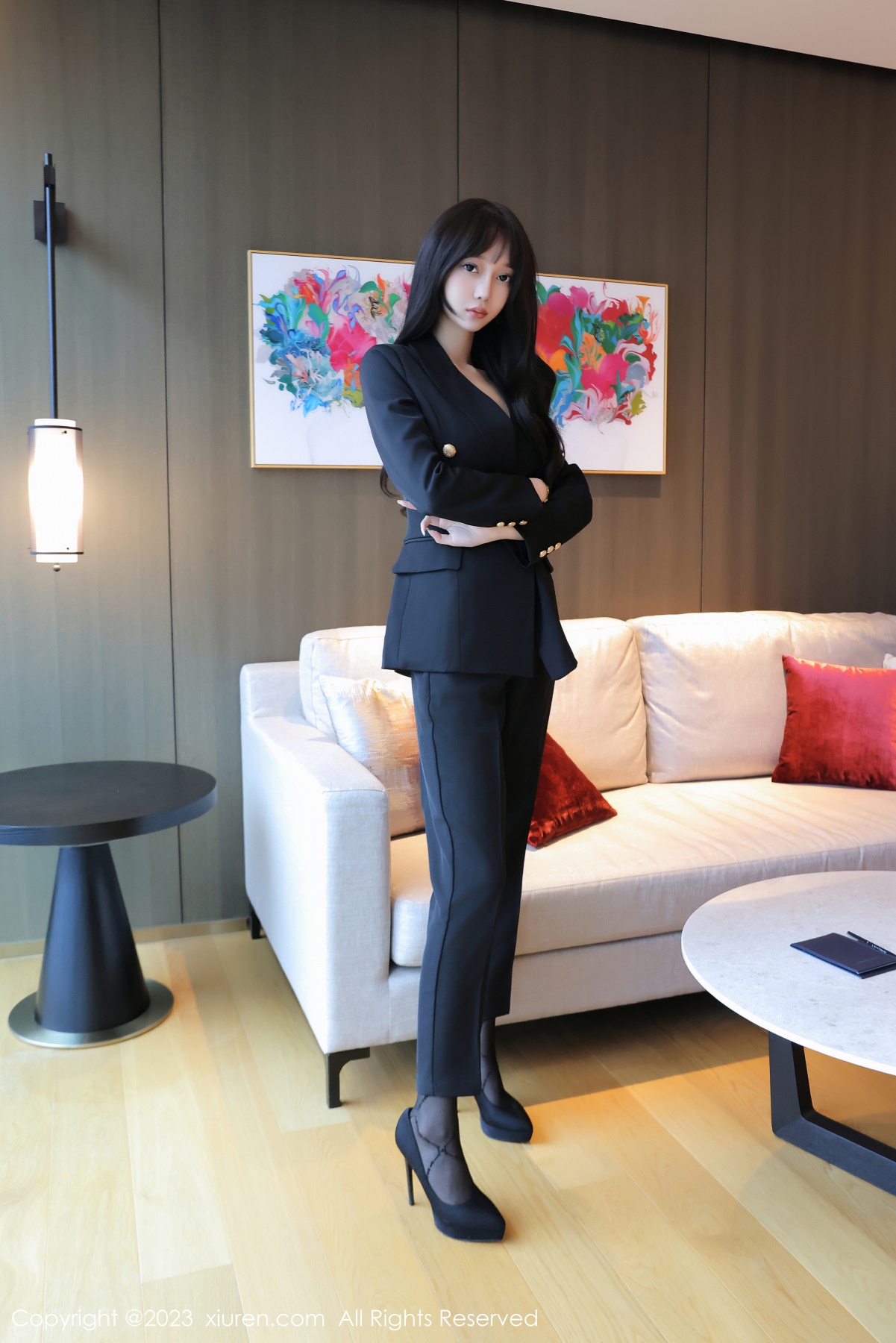 秀人 [XIUREN] 2023.10.13 玥儿玥er 秀人套图 第2张