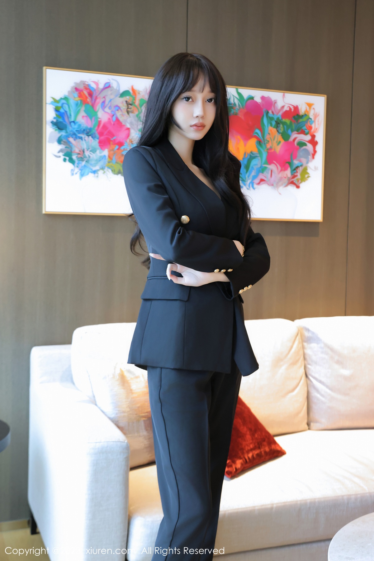 秀人 [XIUREN] 2023.10.13 玥儿玥er 秀人套图 第3张