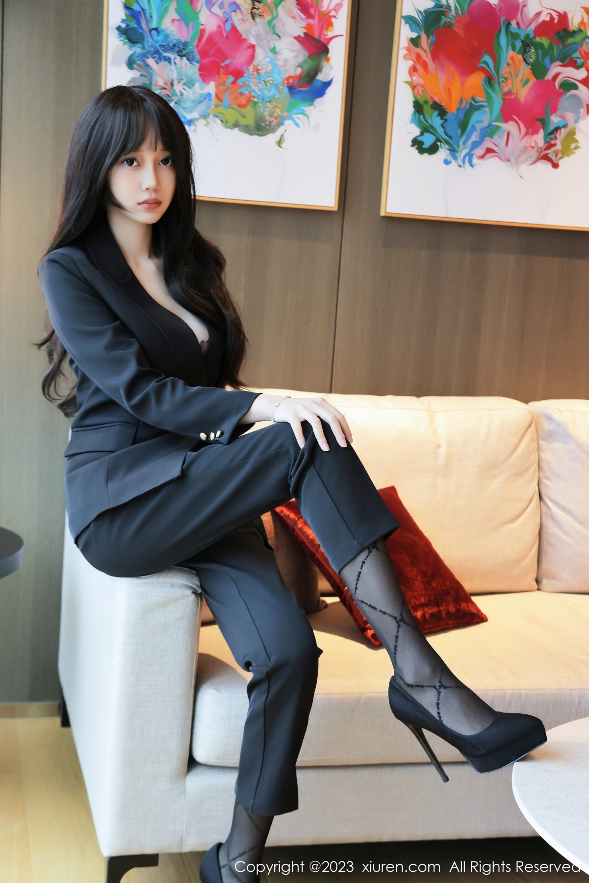 秀人 [XIUREN] 2023.10.13 玥儿玥er 秀人套图 第5张