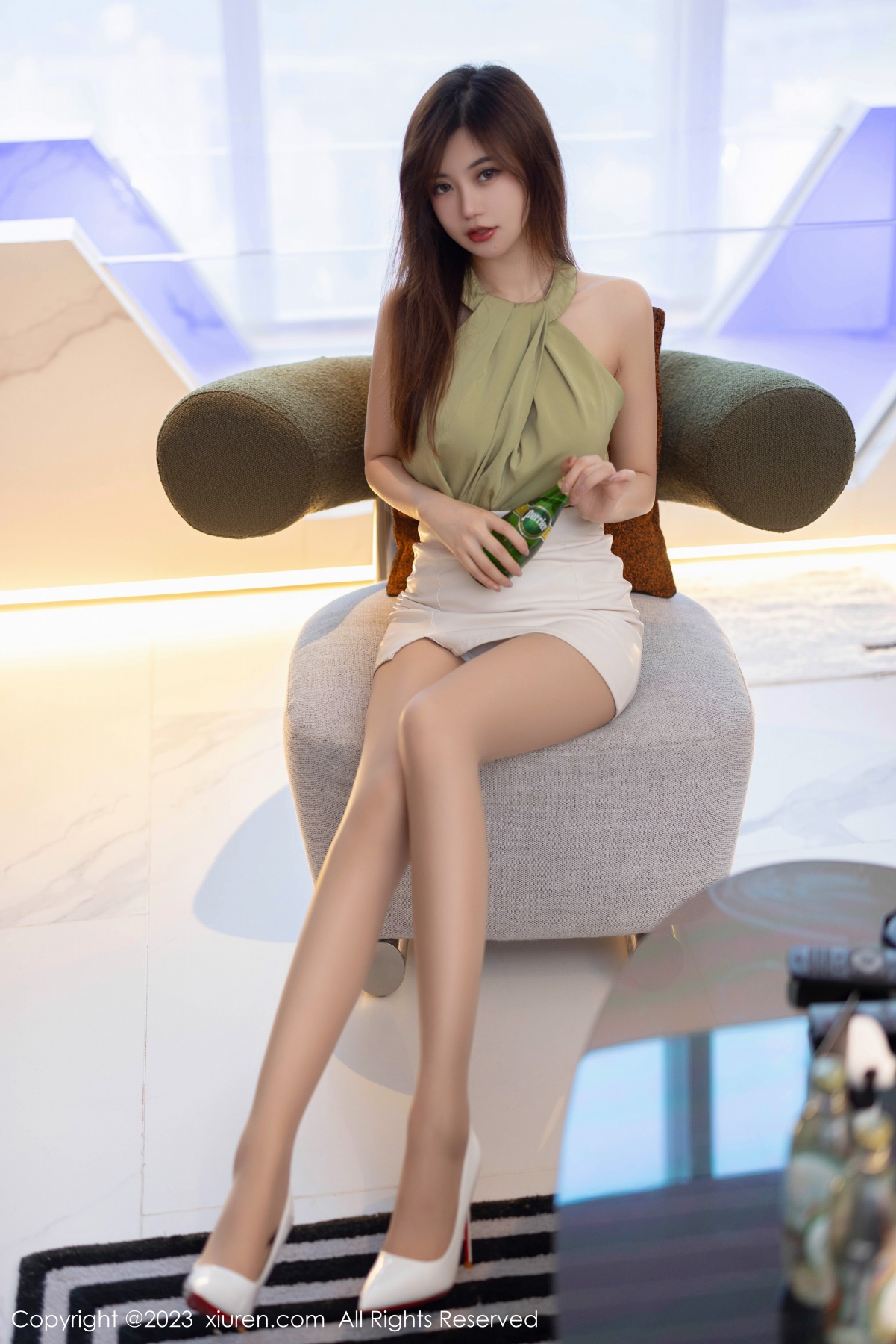 秀人 [XIUREN] 2023.10.13 绮里嘉ula 秀人套图 第3张