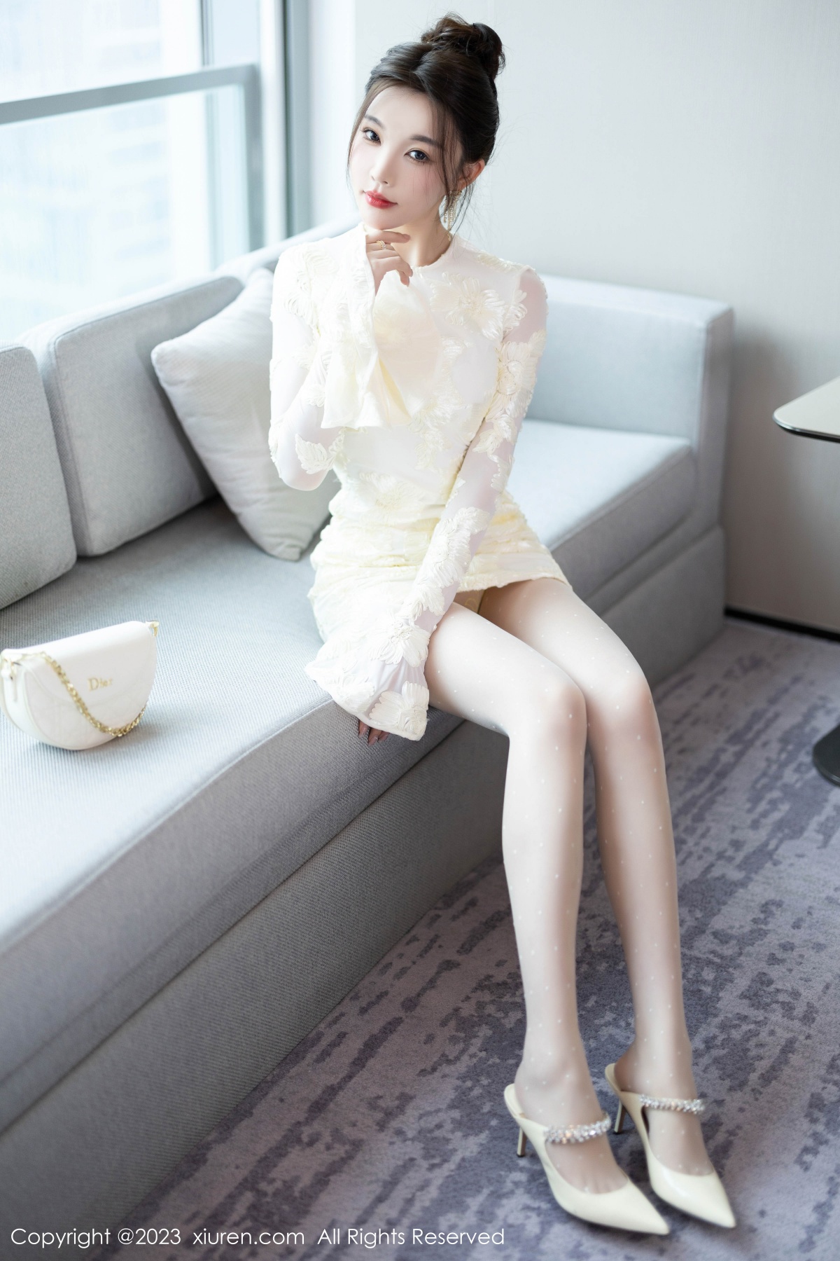 秀人 [XIUREN] 2023.10.08 徐莉芝Booty 秀人套图 第4张