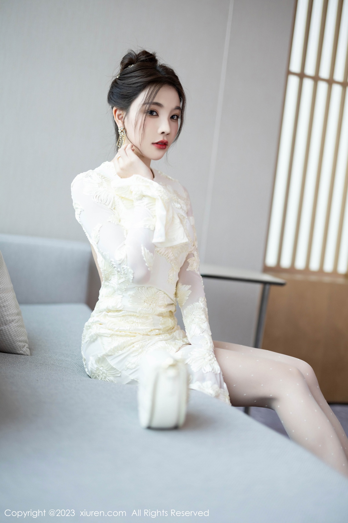 秀人 [XIUREN] 2023.10.08 徐莉芝Booty 秀人套图 第5张