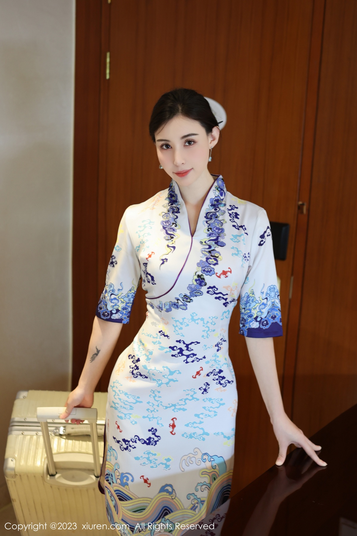 秀人 [XIUREN] 2023.10.09 曼柔 秀人套图 第2张