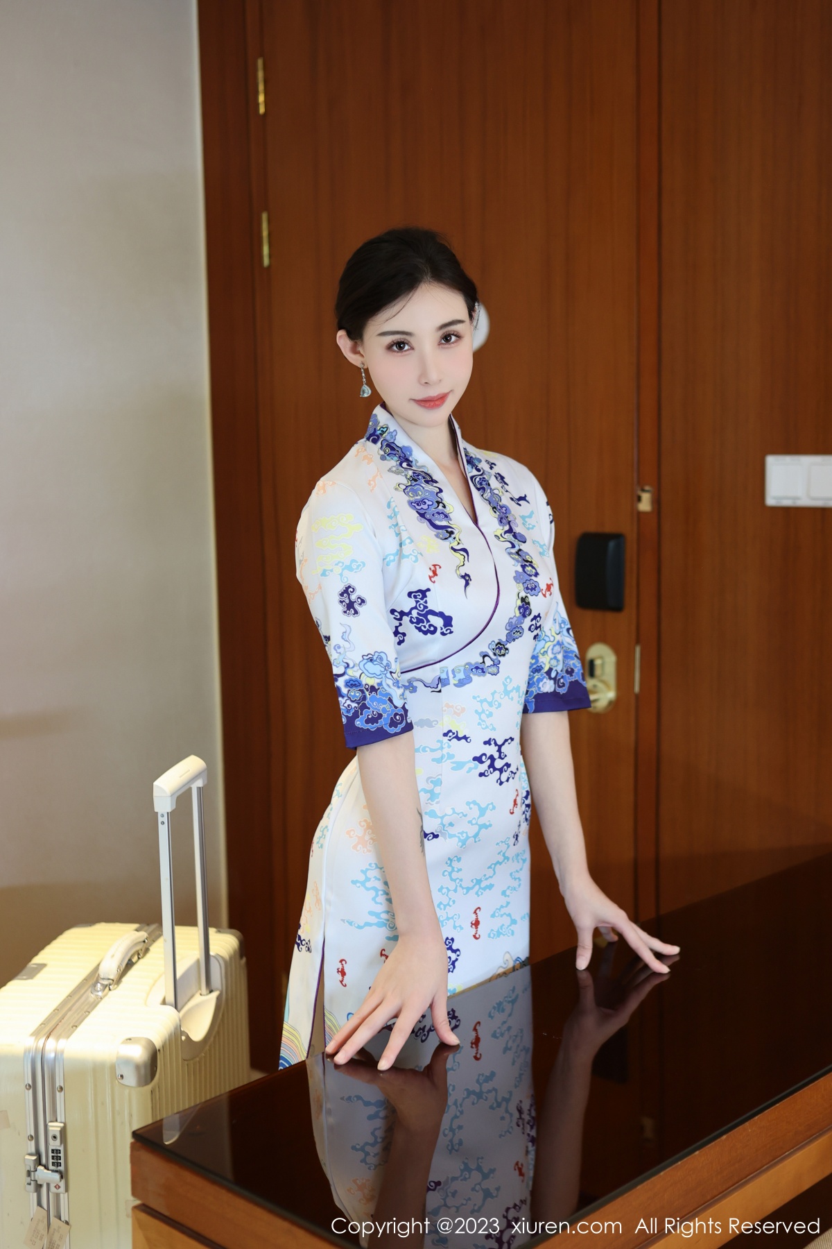 秀人 [XIUREN] 2023.10.09 曼柔 秀人套图 第3张