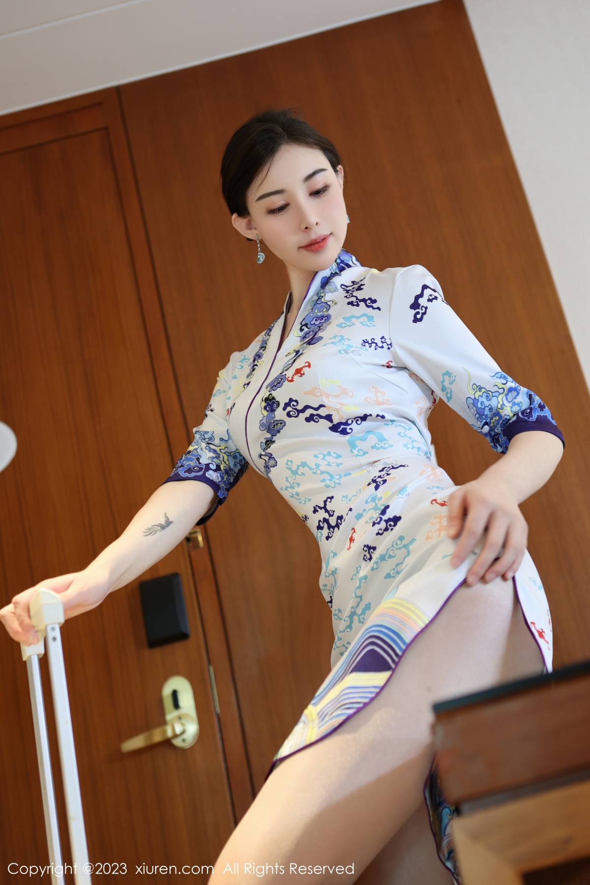 秀人 [XIUREN] 2023.10.09 曼柔 秀人套图 第4张