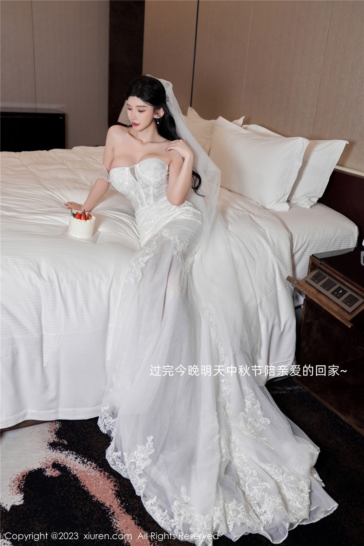 秀人 [XIUREN] 2023.09.28 周于希Sally 秀人套图 第3张