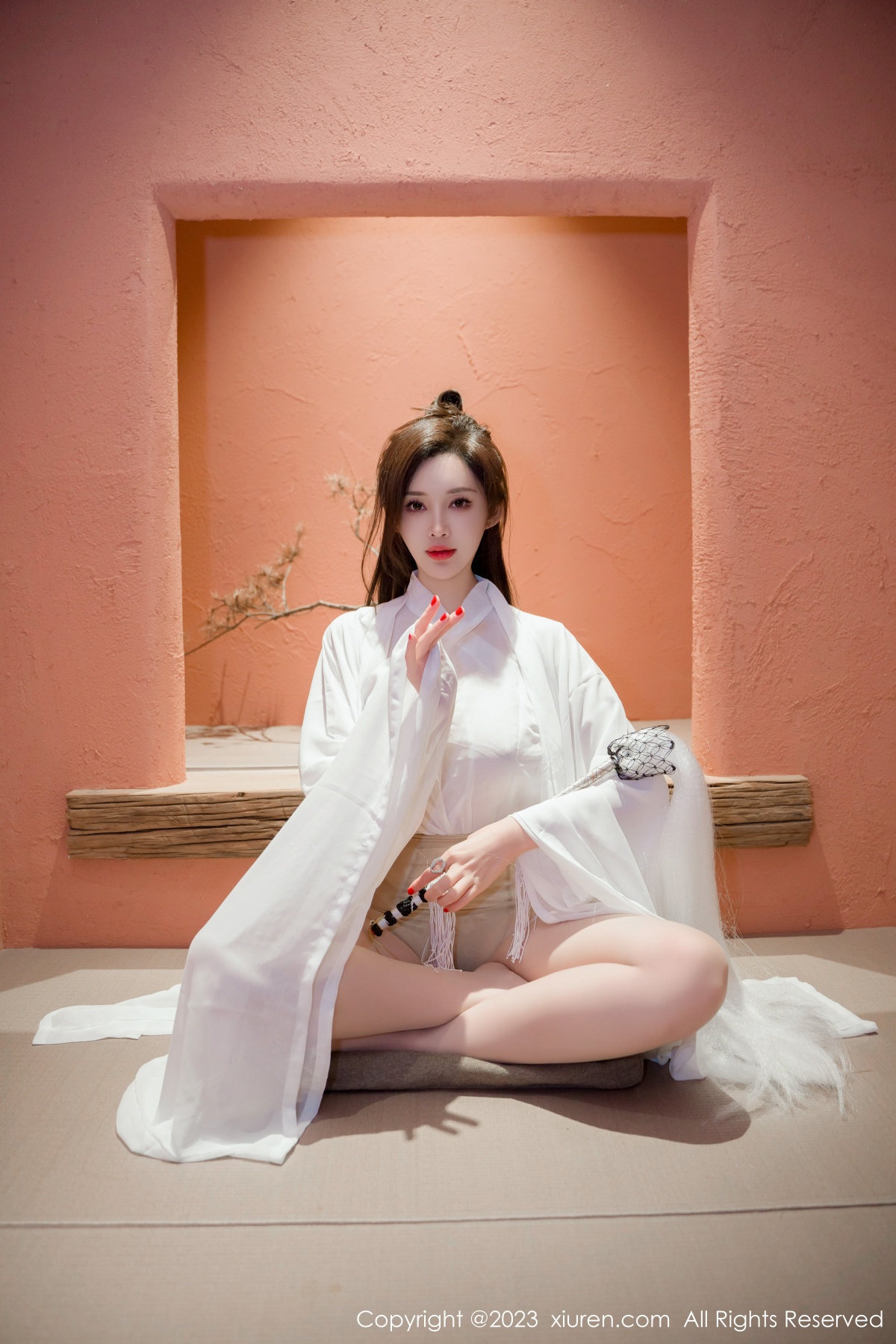 秀人 [XIUREN] 2023.10. 07 Carol周妍希 秀人套图 第2张