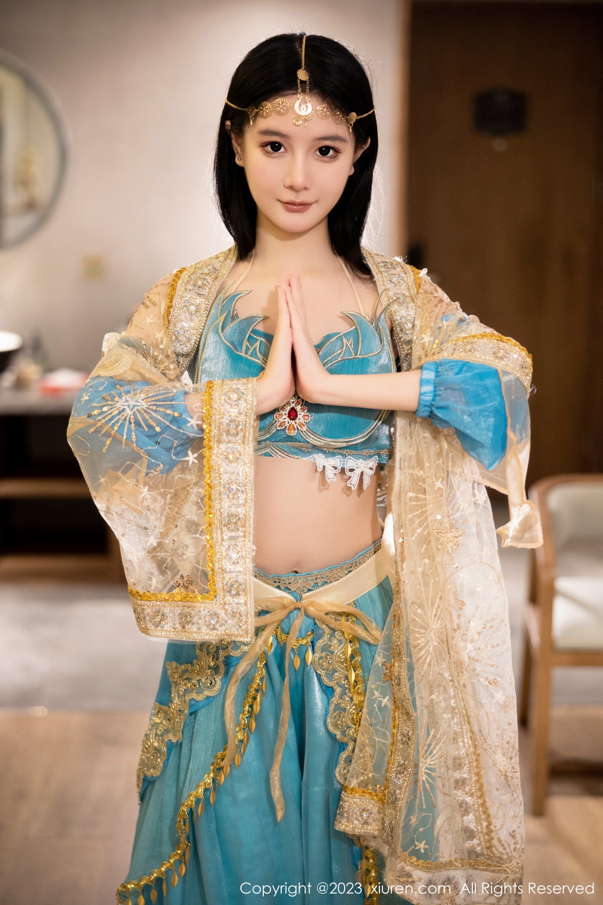 秀人 [XIUREN] 2023.10.07 幼幼 秀人套图 第4张