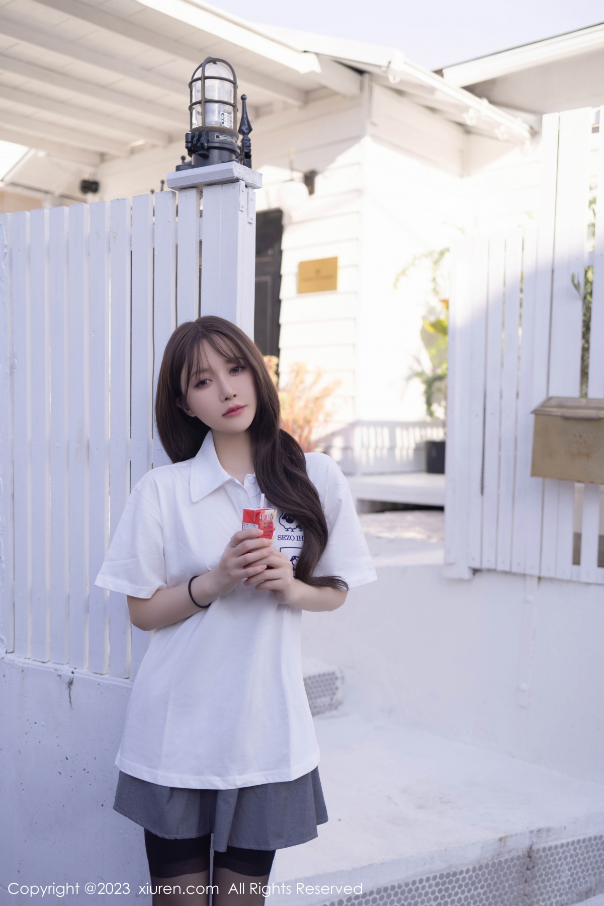 秀人 [XIUREN] 2023.10.08 鱼子酱Fish 秀人套图 第4张