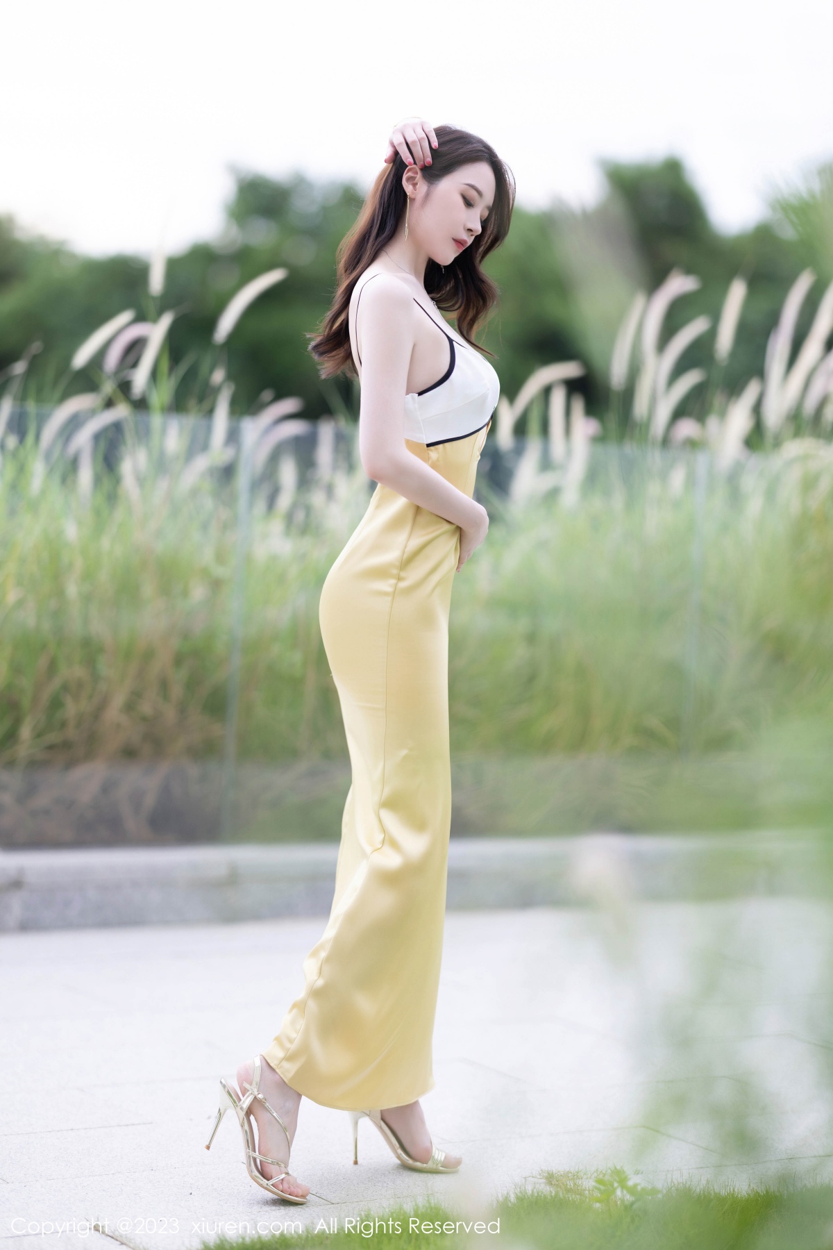 秀人 [XIUREN] 2023.09.26 梦心玥 秀人套图 第2张