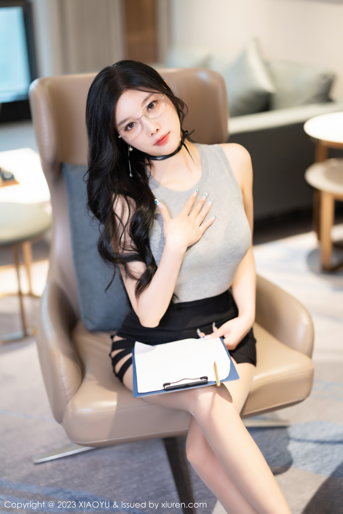语画界 [XIAOYU] 2023.09.22 VOL.1117 杨晨晨Yome 秀人套图 第4张