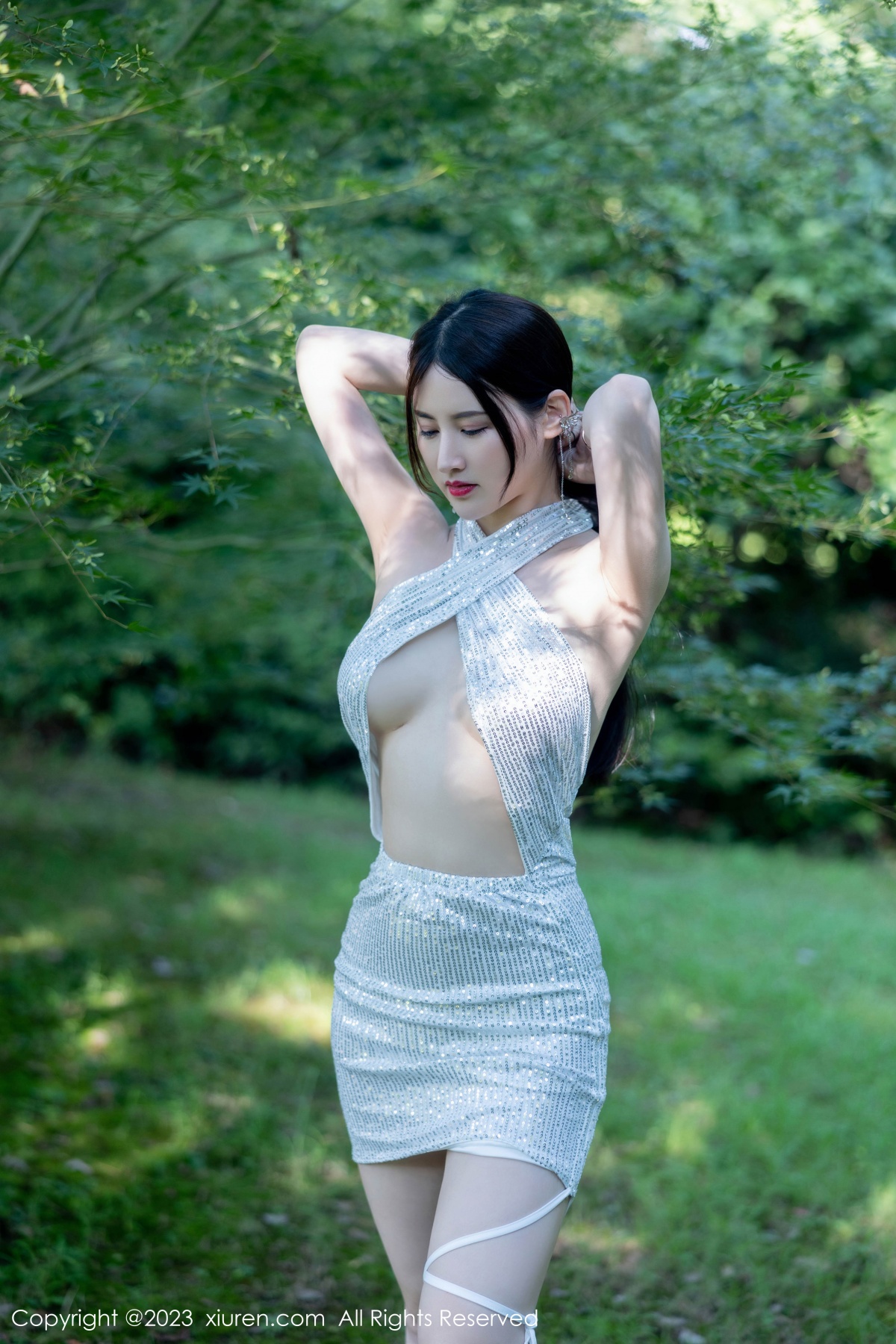 秀人 [XIUREN] 2023.09.26 诗诗kiki 秀人套图 第2张