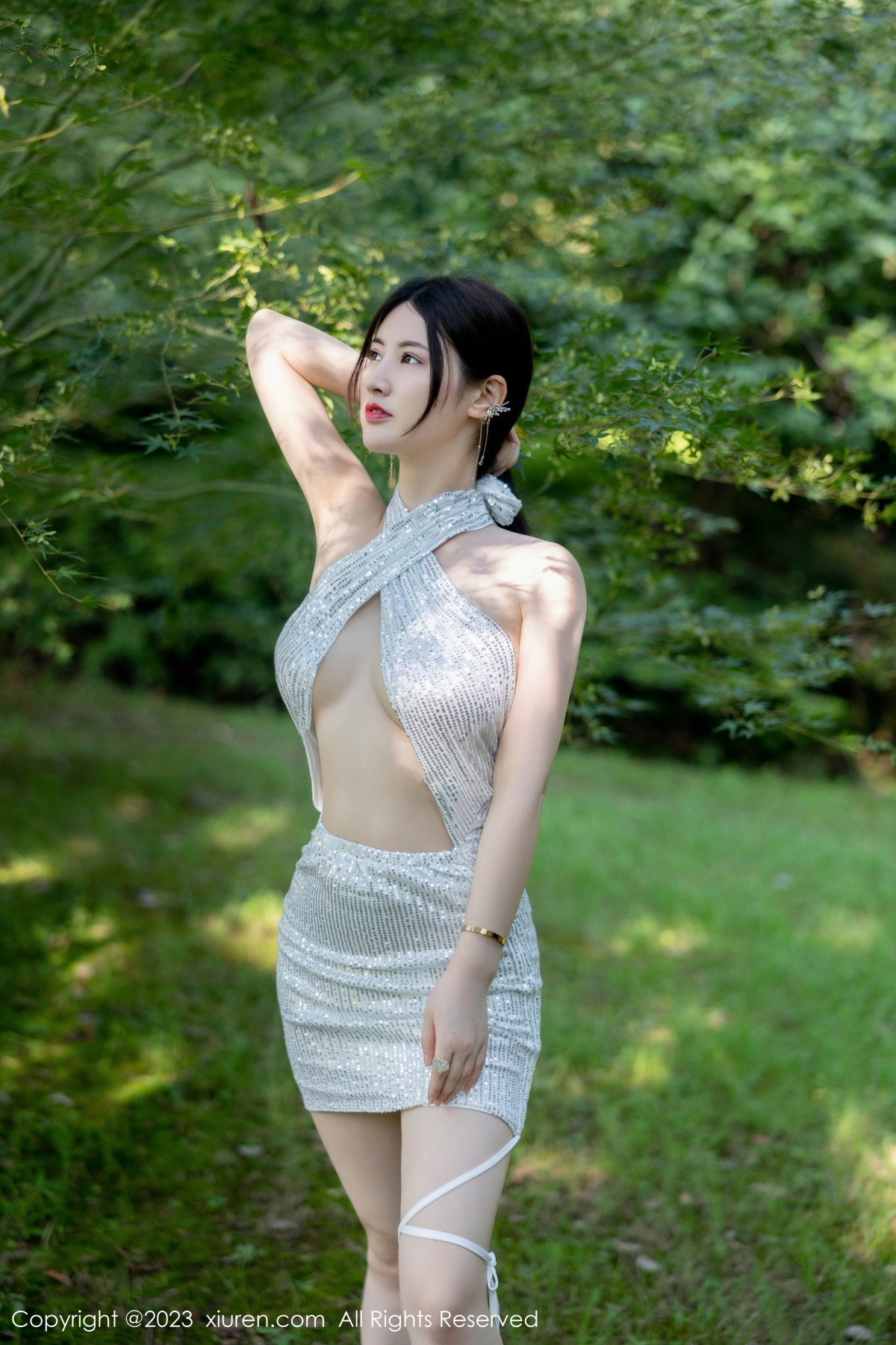 秀人 [XIUREN] 2023.09.26 诗诗kiki 秀人套图 第4张