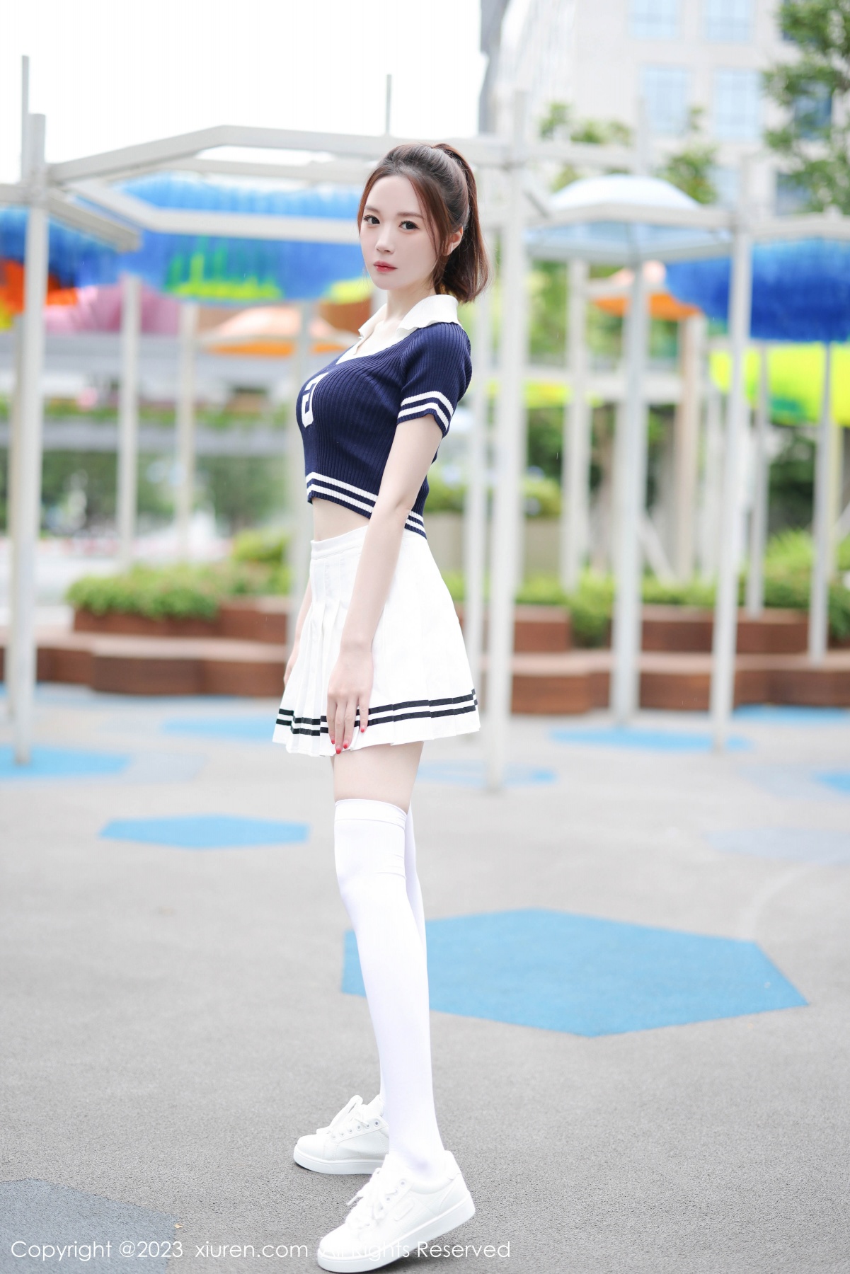 秀人 [XIUREN] 2023.09.20 梦心玥 秀人套图 第2张