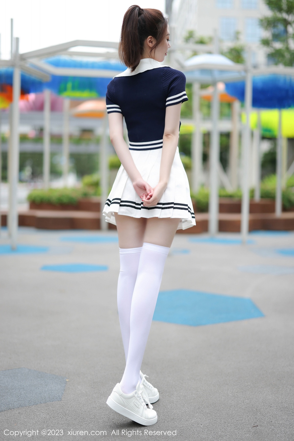 秀人 [XIUREN] 2023.09.20 梦心玥 秀人套图 第4张