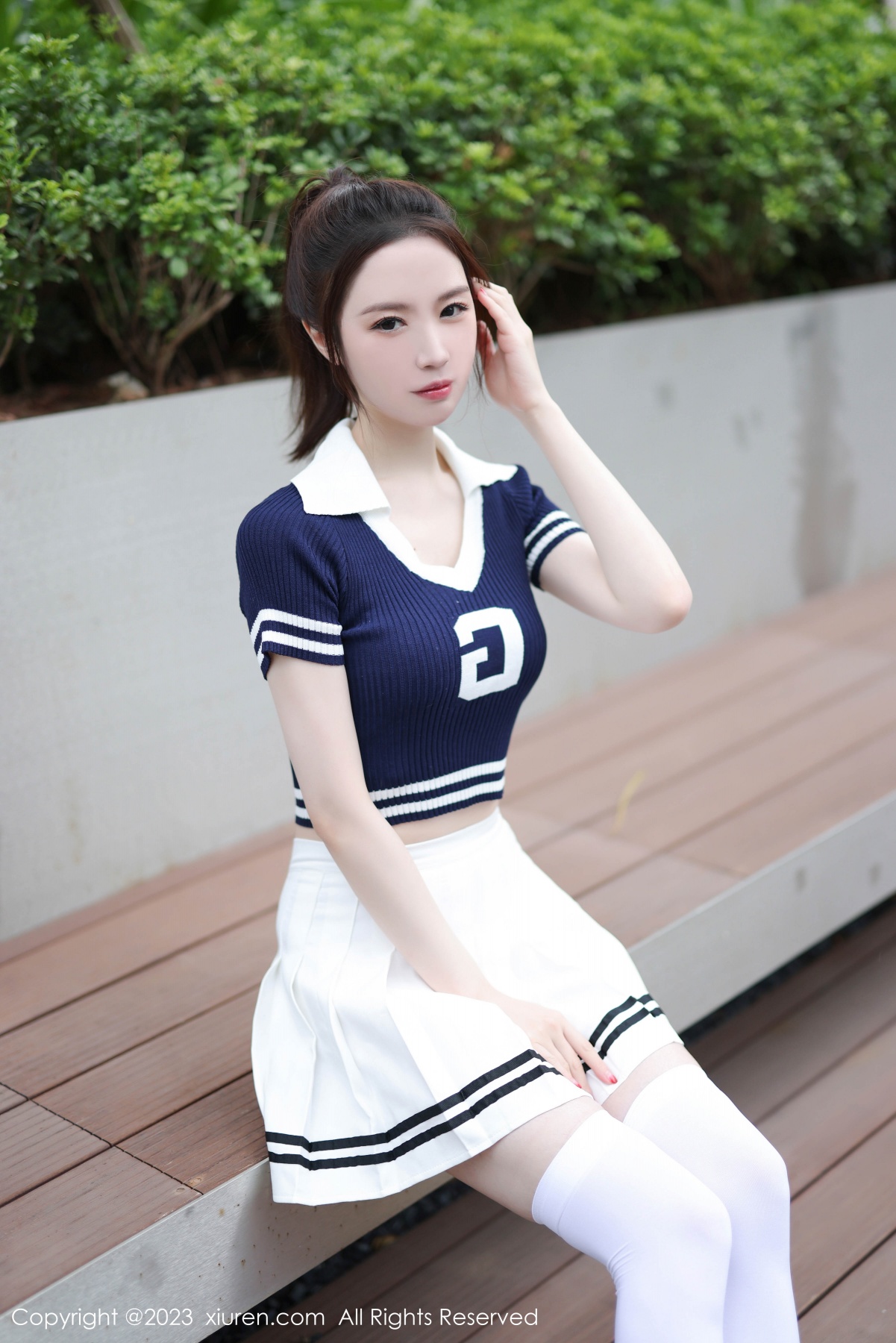 秀人 [XIUREN] 2023.09.20 梦心玥 秀人套图 第5张