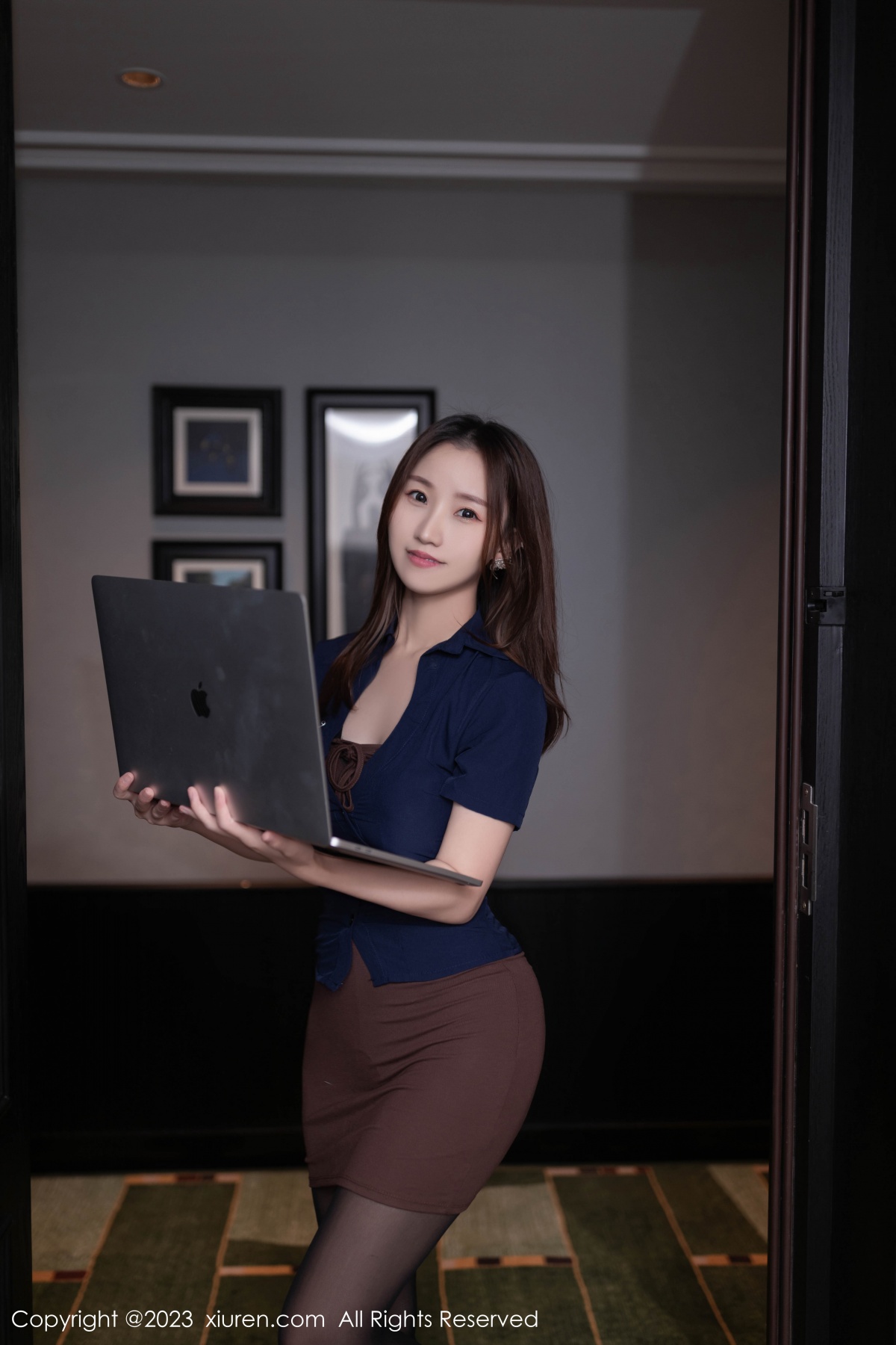 秀人 [XIUREN] 2023.09.20 杏子Yada 秀人套图 第2张