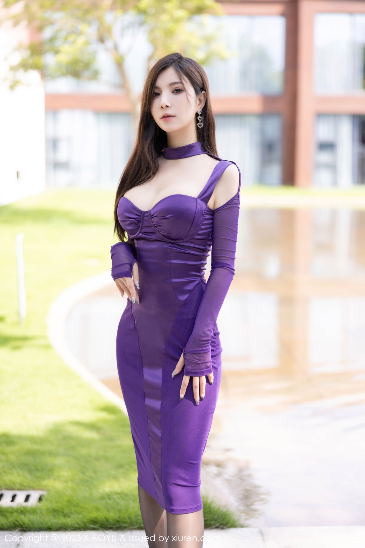 语画界 [XIAOYU] 2023.09.20 VOL.1115 小蛮妖Yummy 秀人套图 第2张