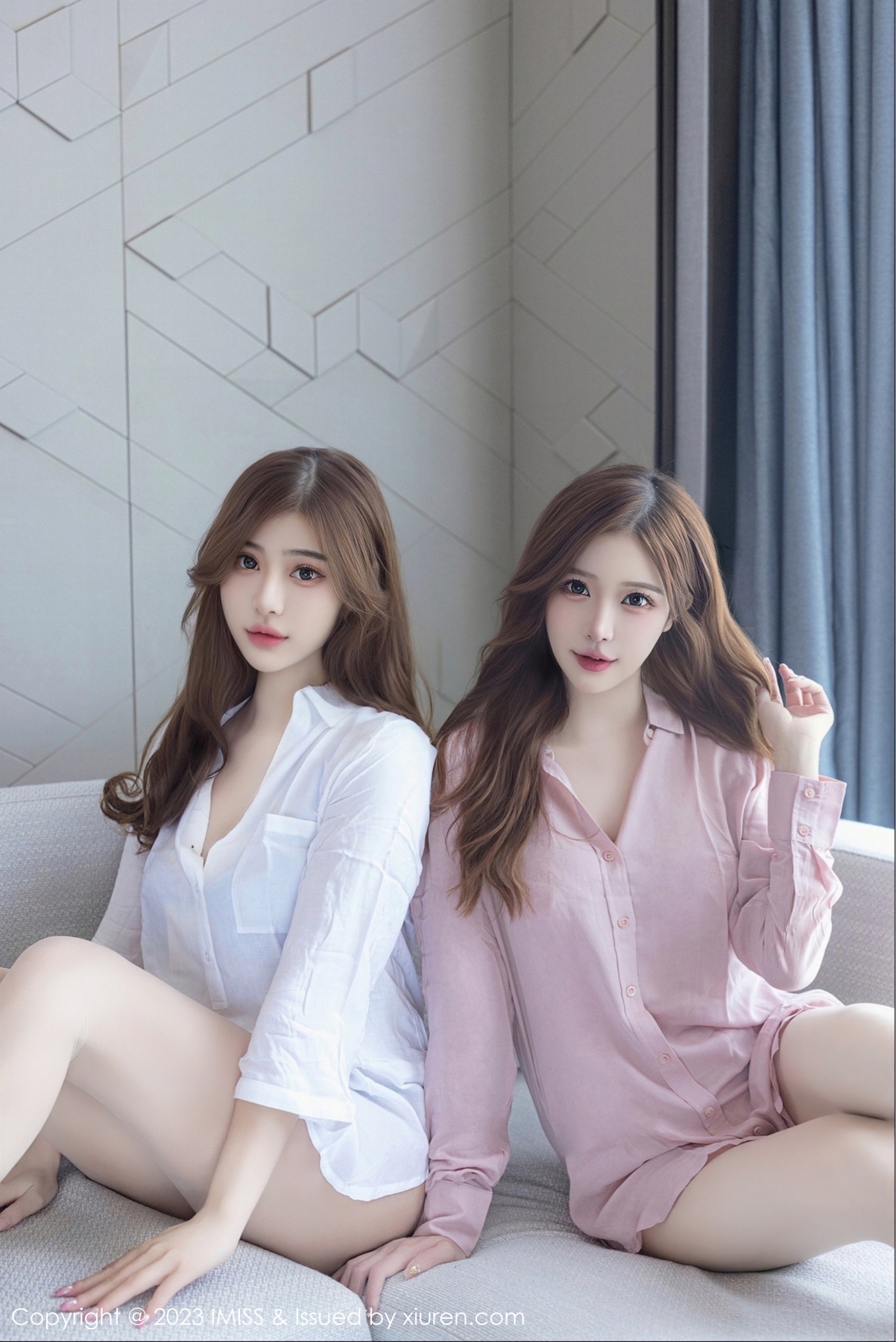 爱蜜社 Lavinia肉肉 [IMISS] 2023.09.21 VOL.753 模特合集 秀人套图 第2张