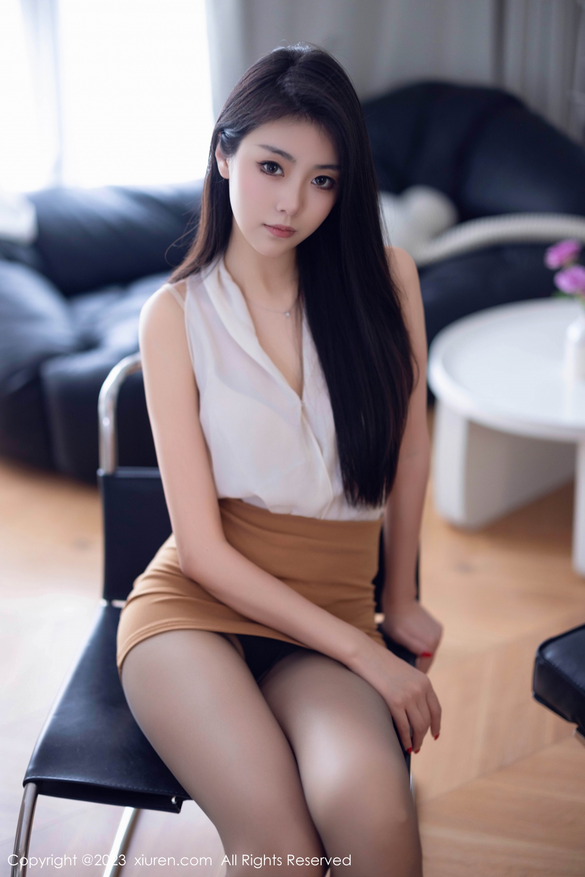 秀人 [XIUREN] 2023.09.14 可樂Vicky 秀人套图 第4张