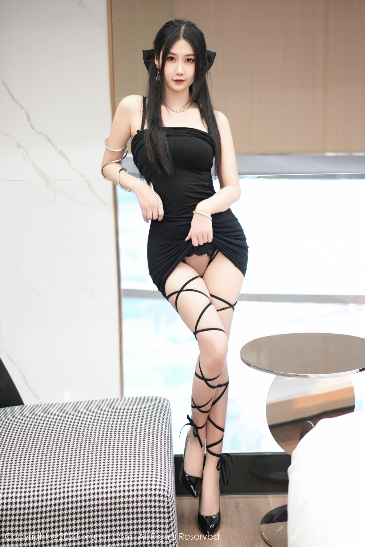秀人 [XIUREN] 2023.09.15 laura阿姣 秀人套图 第4张