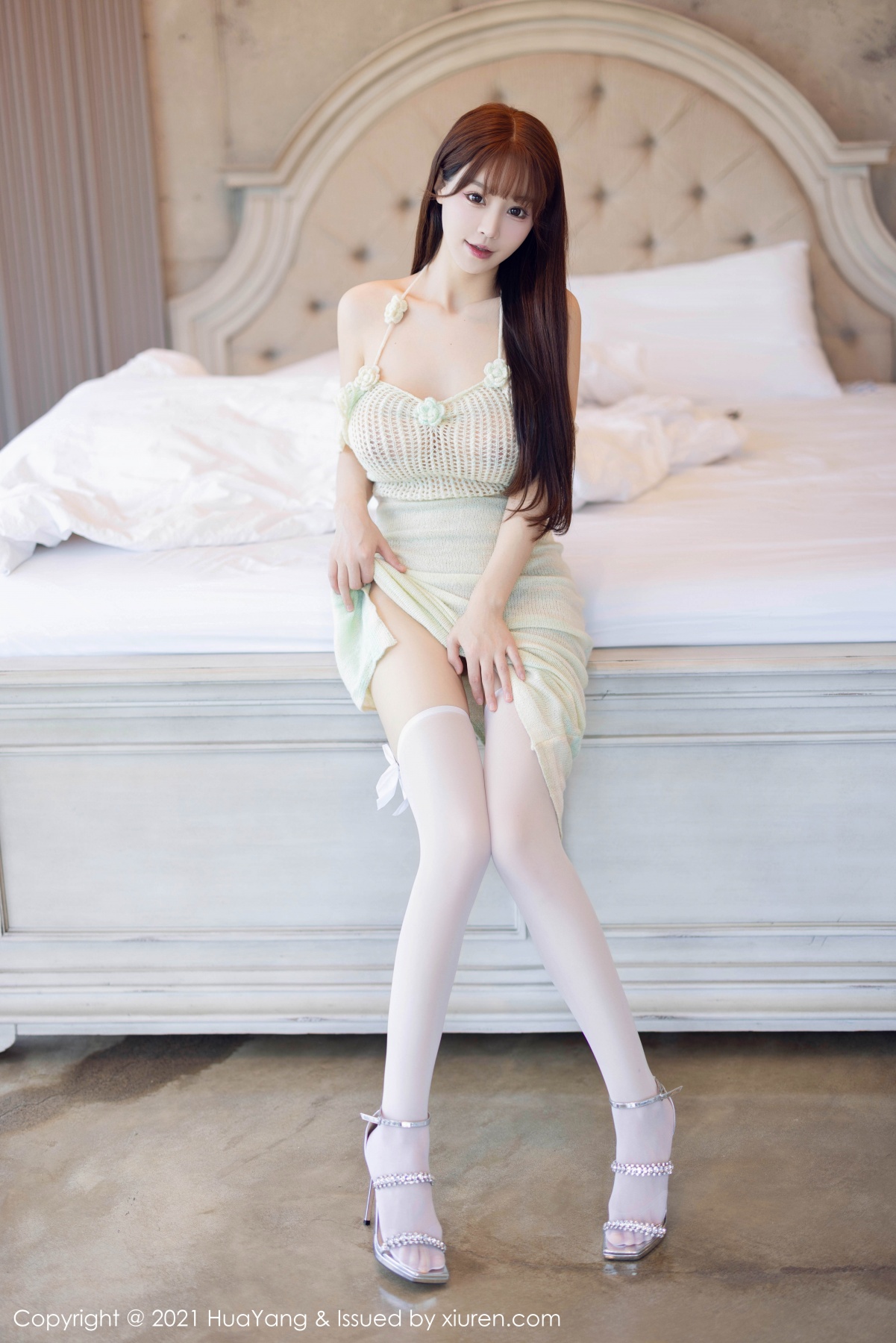 花漾show [HuaYang] 2023.09.15 VOL.547 朱可儿Flora 秀人套图 第5张