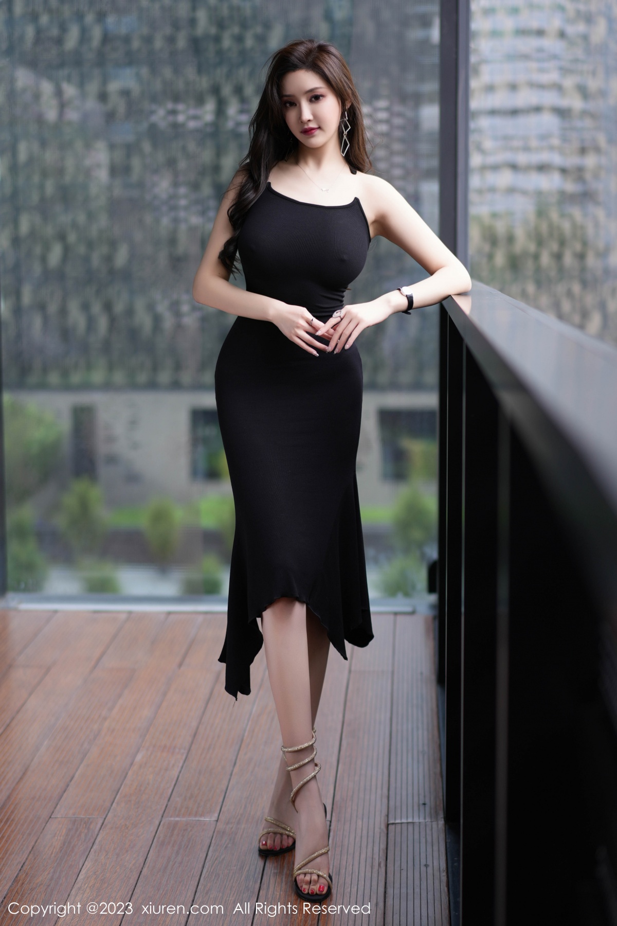 秀人 [XIUREN] 2023.09.11 Carol周妍希 秀人套图 第3张