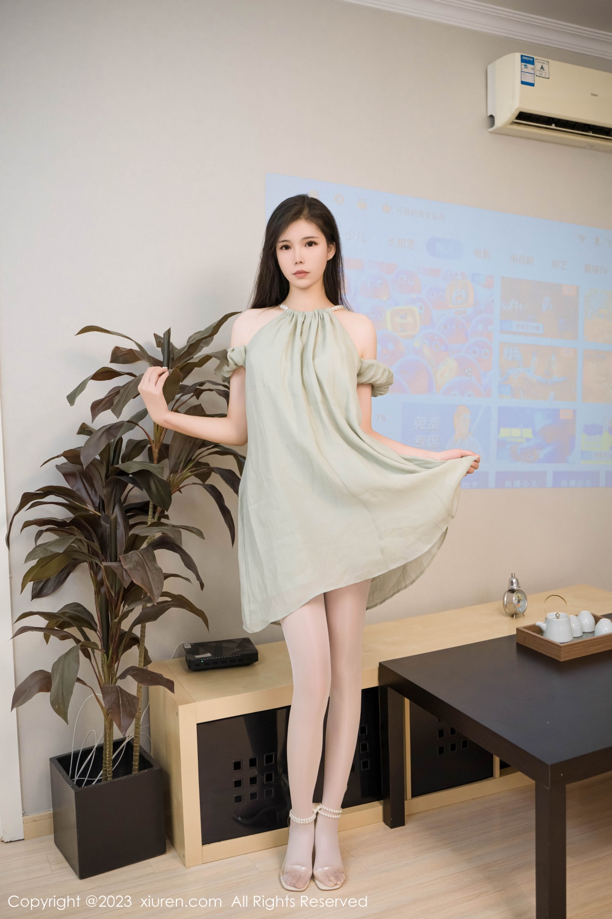 秀人 [XIUREN] 2023.09.13 雪糕CiCi 秀人套图 第4张