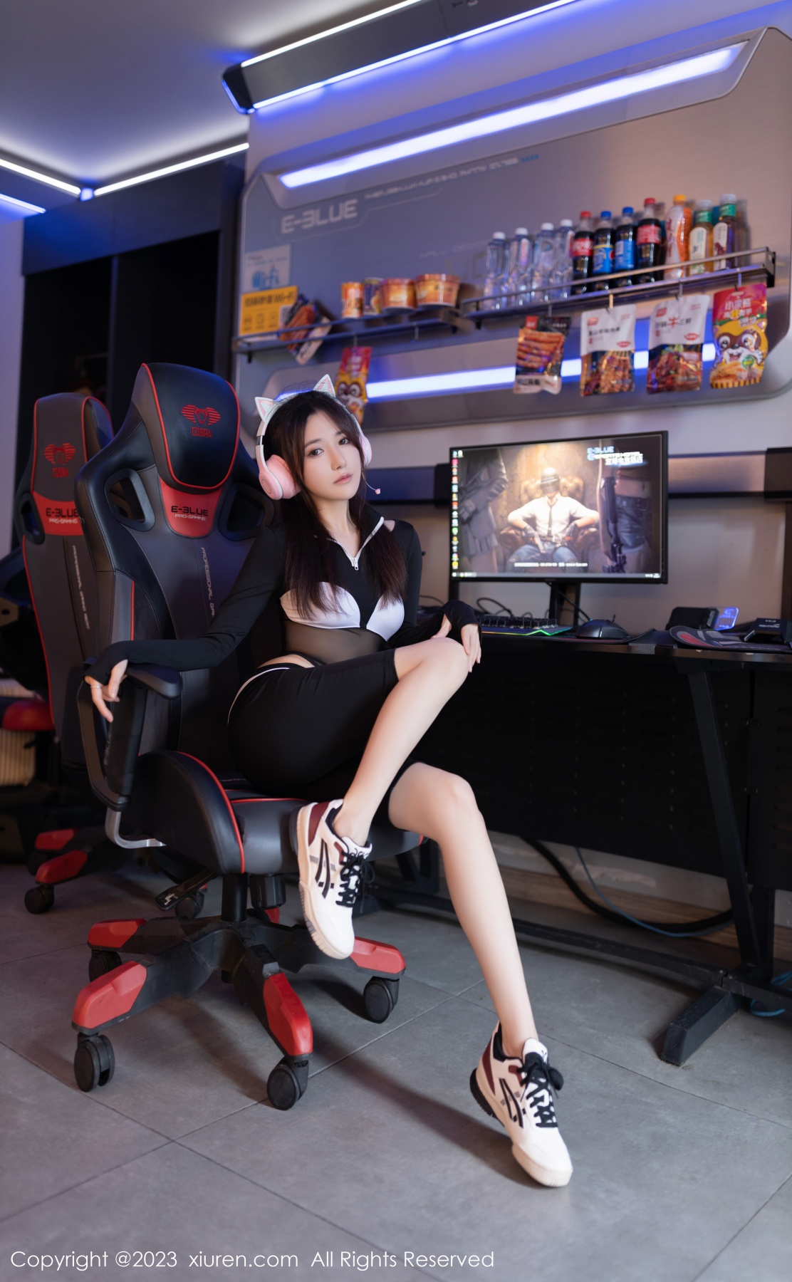 秀人 [XIUREN] 2023.09.08 鱼子酱Fish 秀人套图 第2张