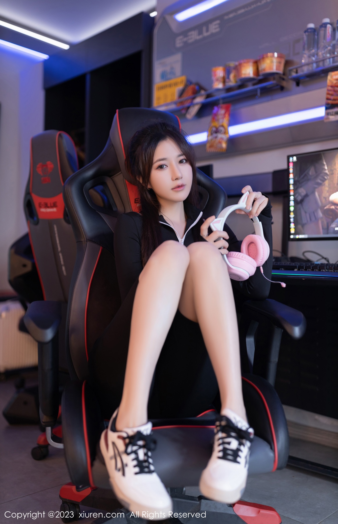 秀人 [XIUREN] 2023.09.08 鱼子酱Fish 秀人套图 第4张