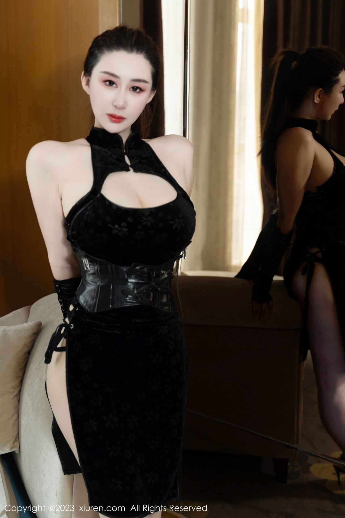 秀人 [XIUREN] 2023.09.07 王俪丁呀 秀人套图 第4张
