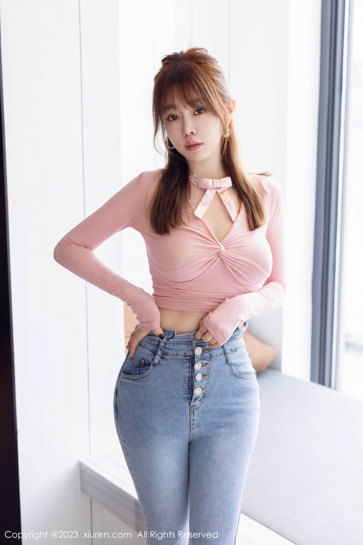 秀人 [XIUREN] 2023.09.01 王雨纯 秀人套图 第2张