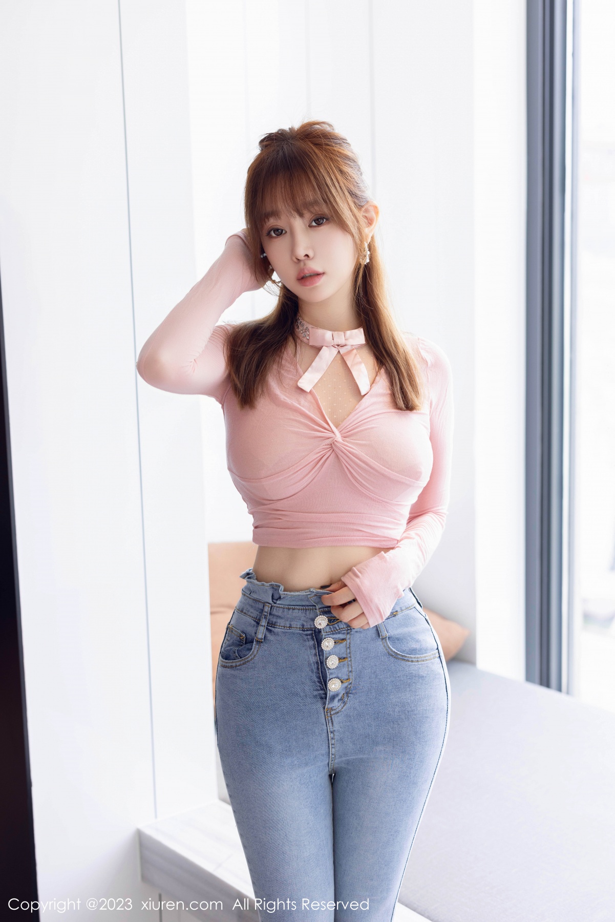 秀人 [XIUREN] 2023.09.01 王雨纯 秀人套图 第3张