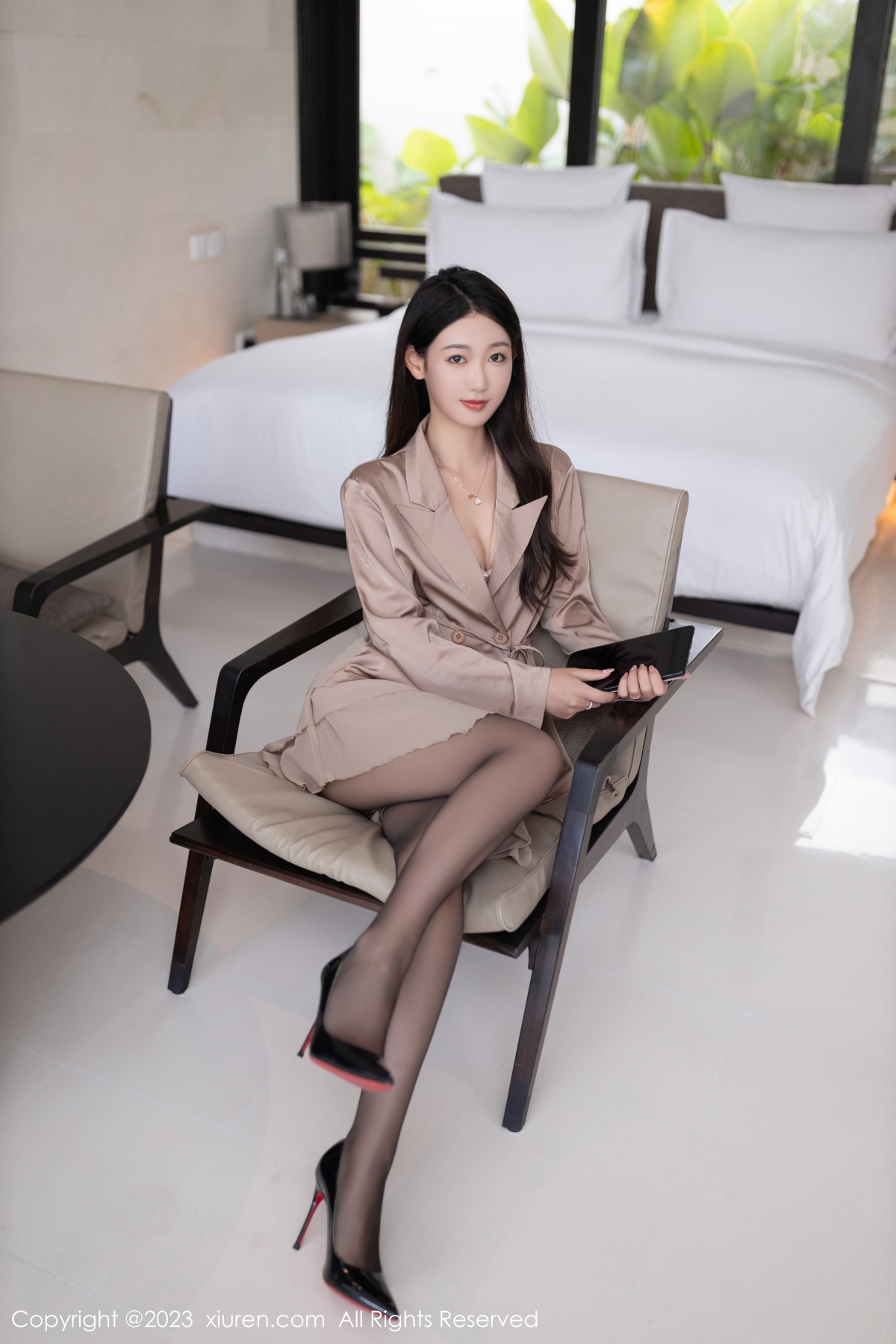 秀人 [XIUREN] 2023.09.04 唐安琪 秀人套图 第2张