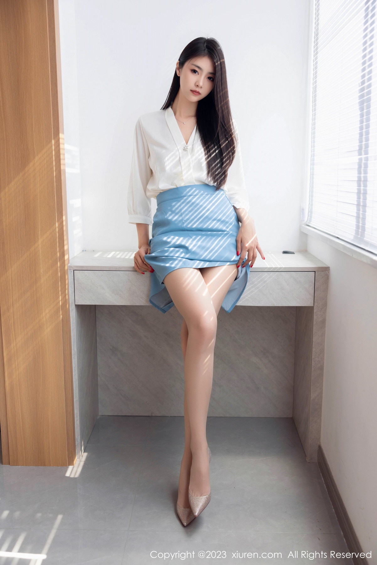 秀人 [XIUREN] 2023.08.31 可樂Vicky 秀人套图 第5张