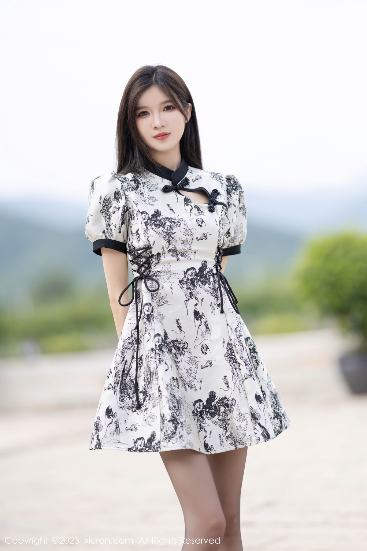 秀人 [XIUREN] 2023.09.01 程程程- 秀人套图 第4张