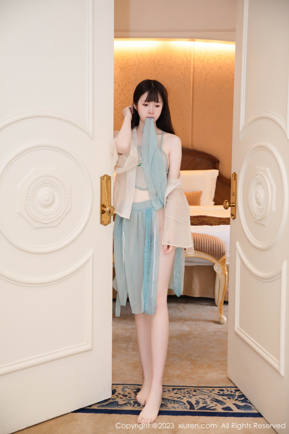秀人 [XIUREN] 2023.09.01 林悠悠 秀人套图 第2张