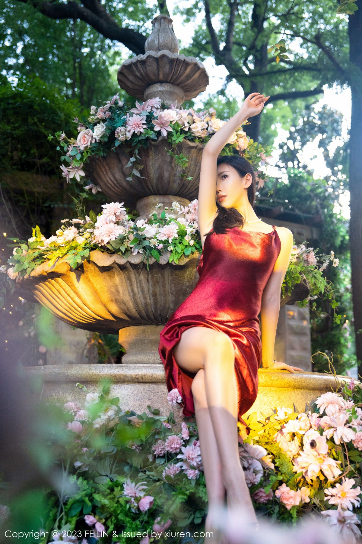 嗲囡囡 [FEILIN] 2023.08.29 VOL.467 章芃芃 秀人套图 第5张