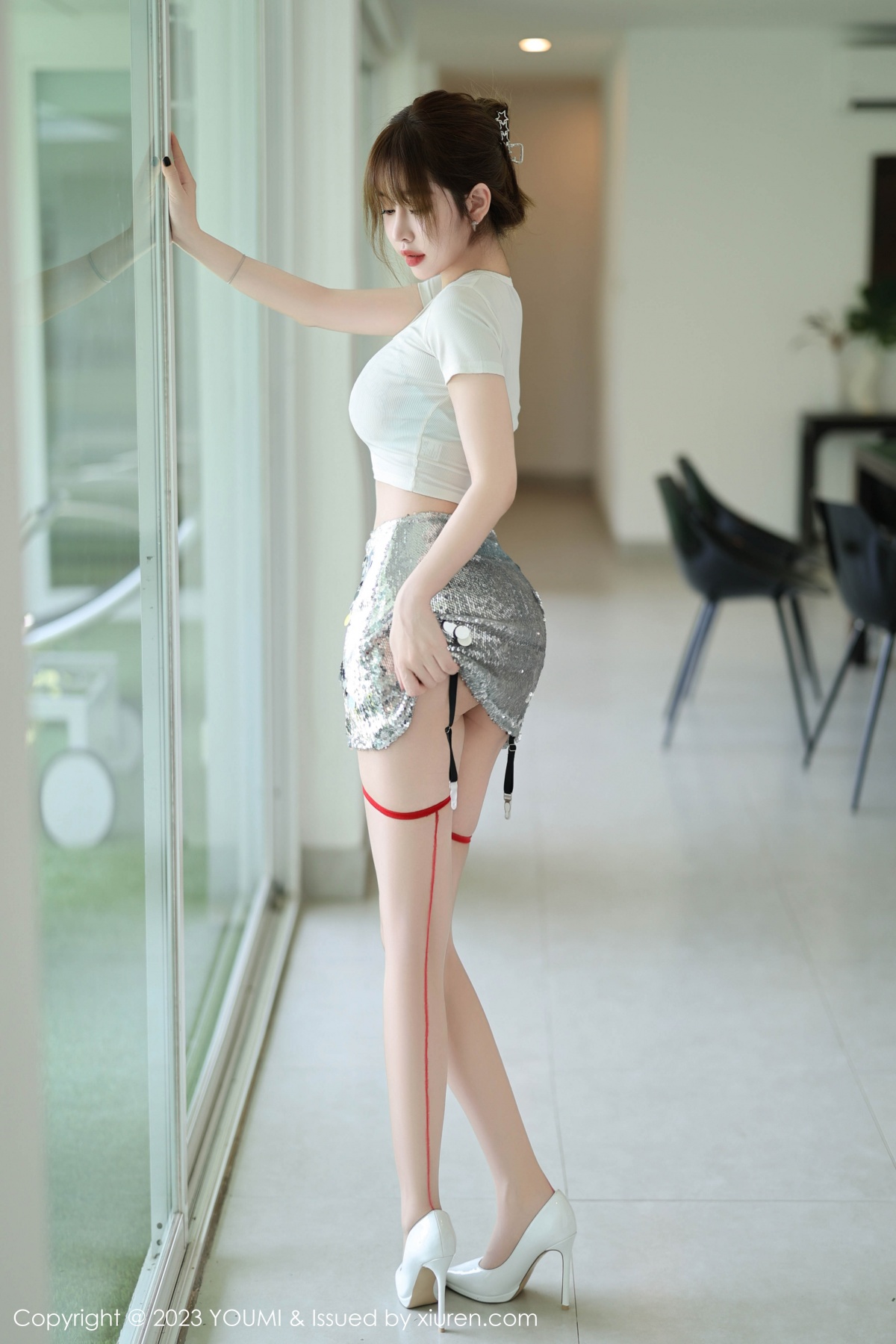尤蜜荟 [YOUMI] 2023.08.25 VOL.979 王雨纯 秀人套图 第3张