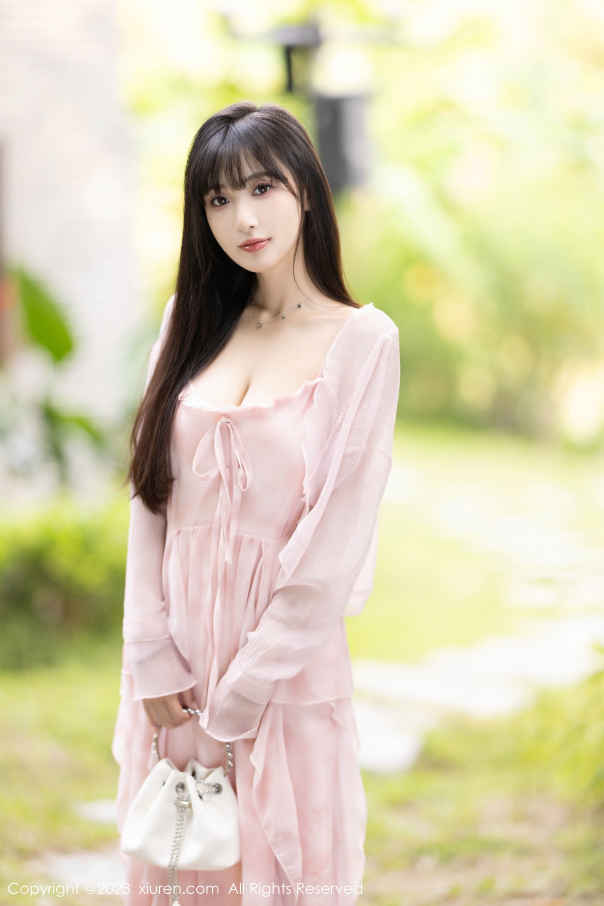 秀人 [XIUREN] 2023.08.21 林星阑 秀人套图 第2张