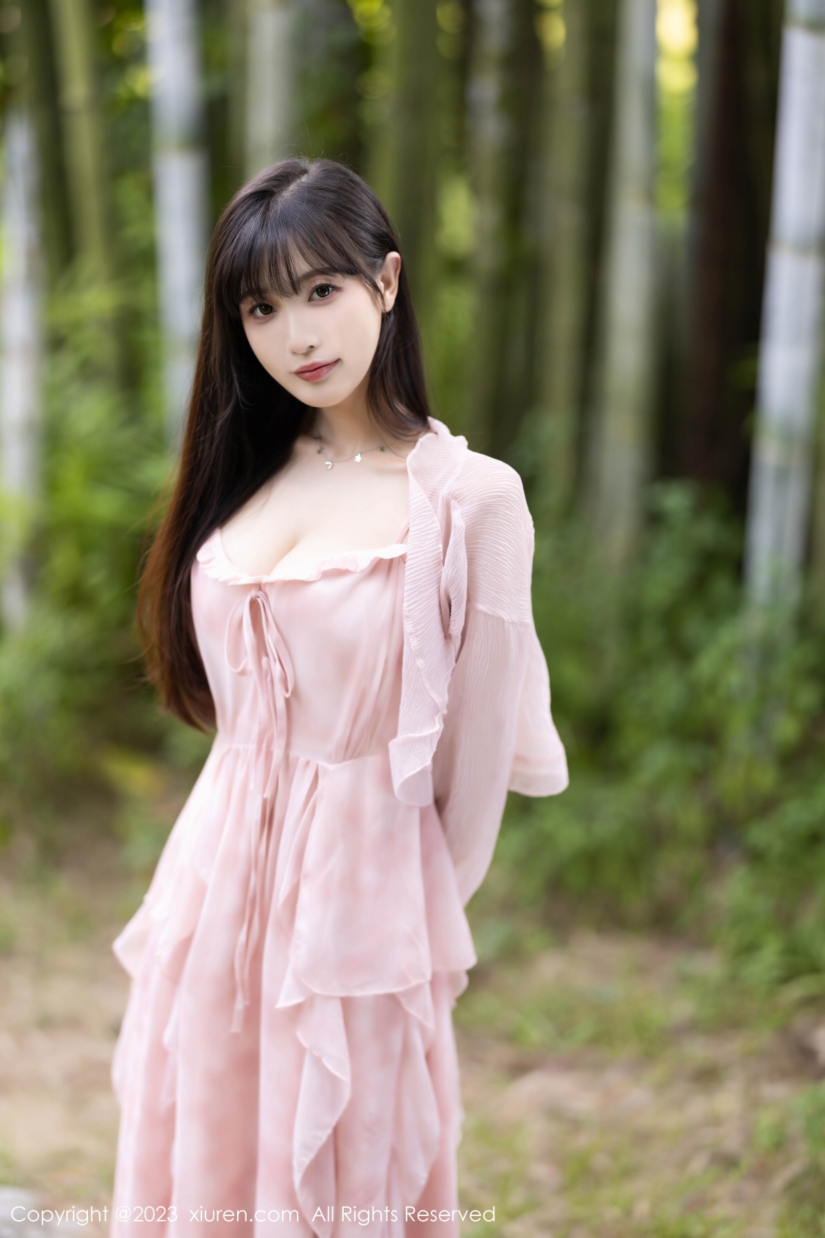 秀人 [XIUREN] 2023.08.21 林星阑 秀人套图 第3张