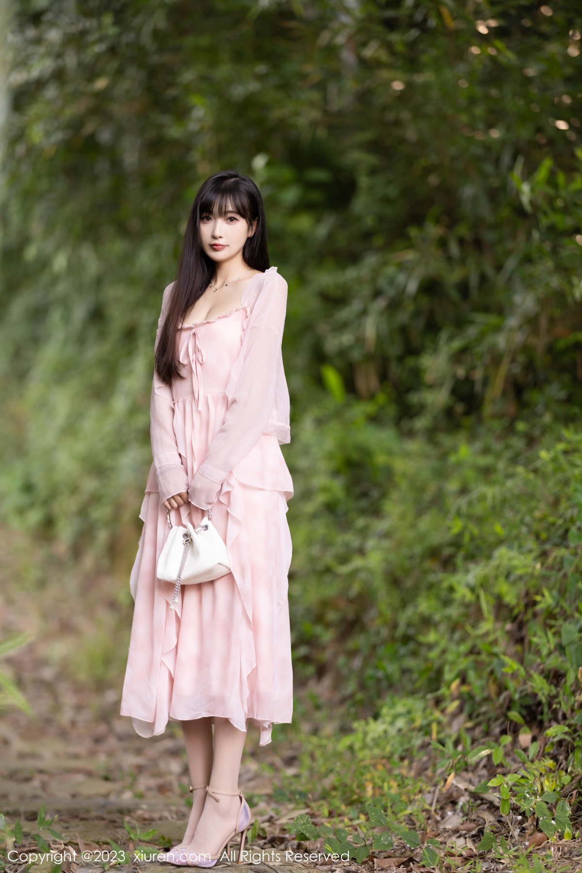 秀人 [XIUREN] 2023.08.21 林星阑 秀人套图 第4张