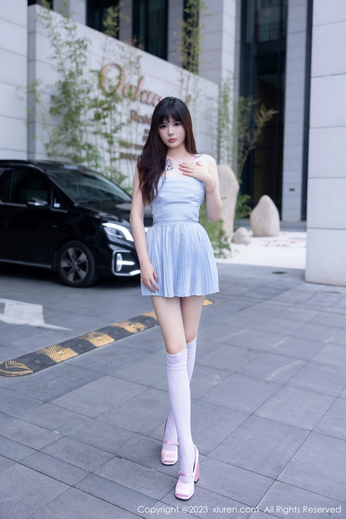 秀人 [XIUREN] 2023.08.22 Arude薇薇 秀人套图 第2张