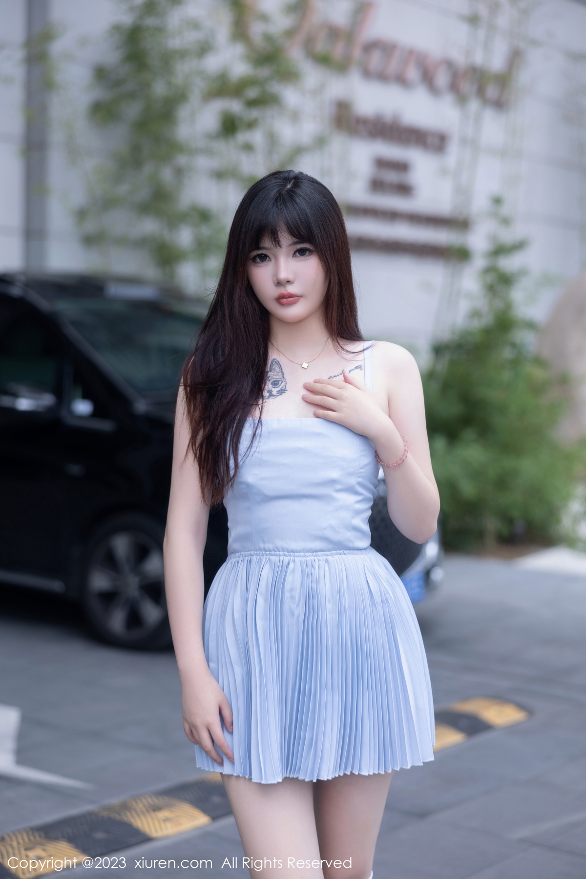 秀人 [XIUREN] 2023.08.22 Arude薇薇 秀人套图 第3张