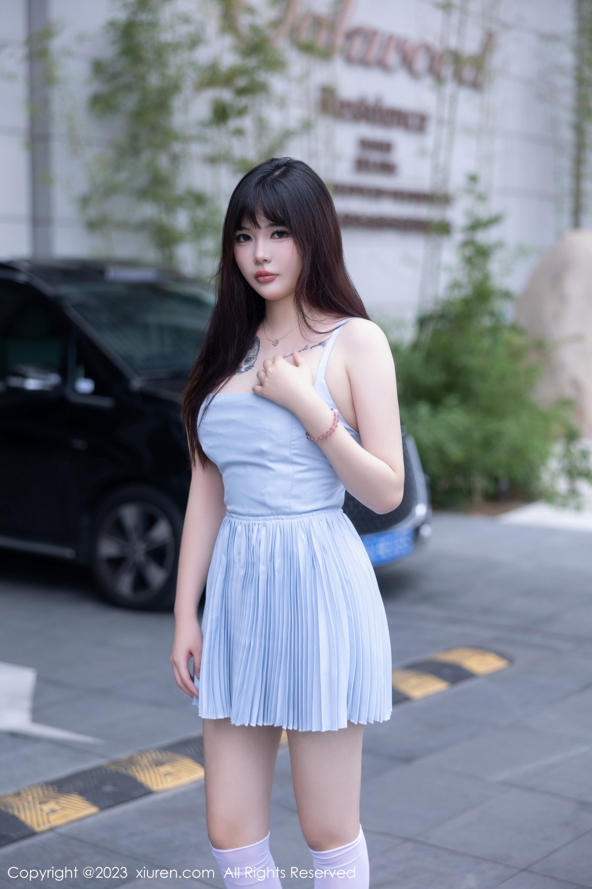 秀人 [XIUREN] 2023.08.22 Arude薇薇 秀人套图 第4张