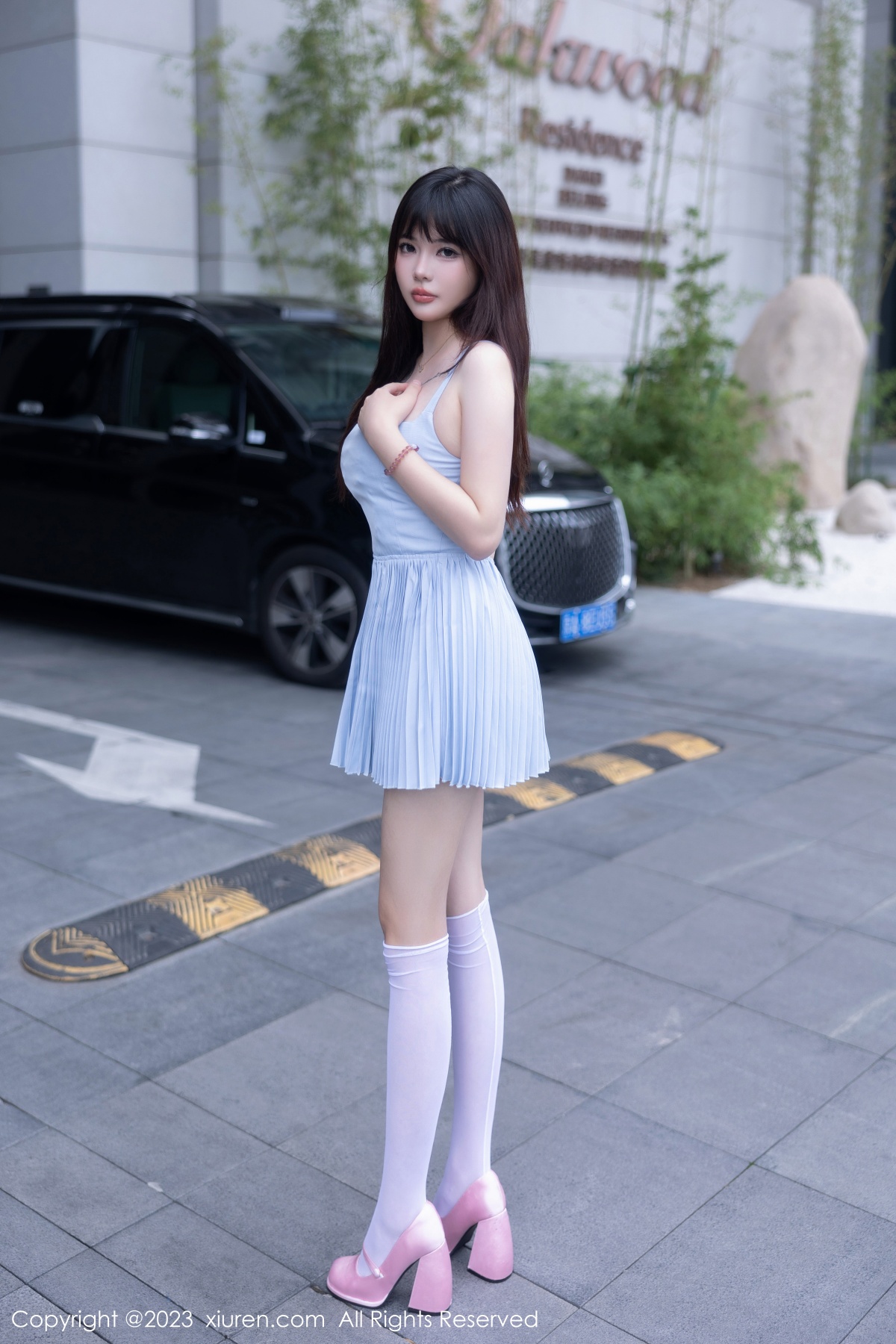 秀人 [XIUREN] 2023.08.22 Arude薇薇 秀人套图 第5张