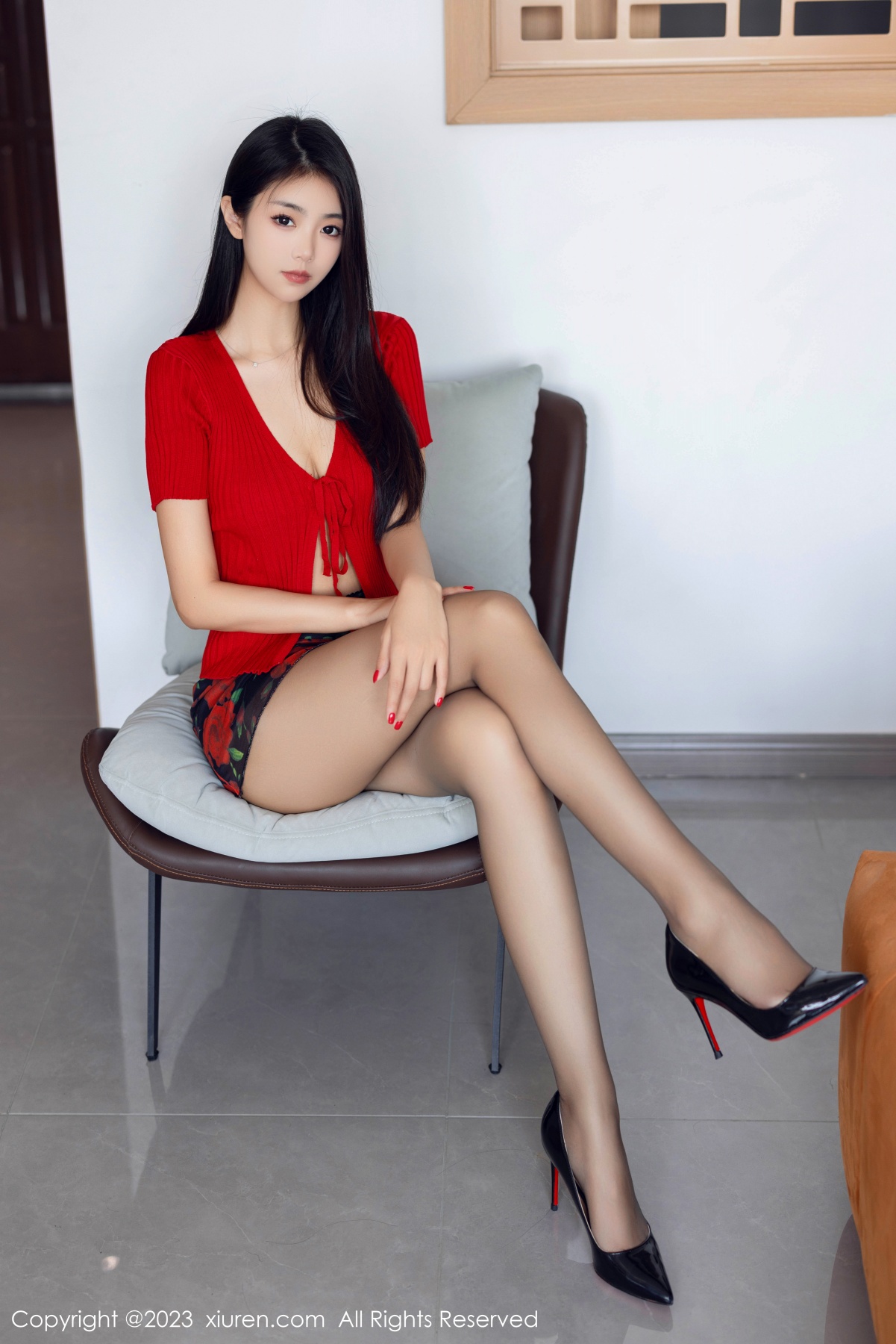 秀人 [XIUREN] 2023.08.18 可樂Vicky 秀人套图 第3张